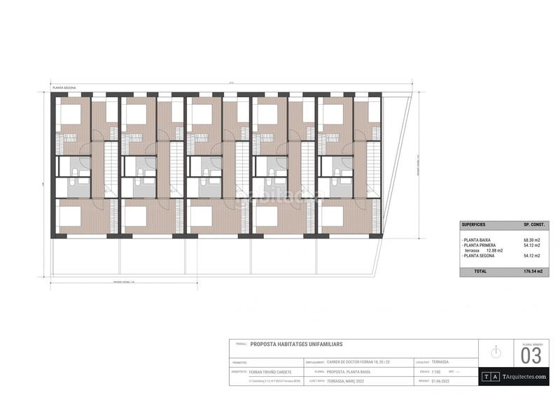 Foto 1d445682-ce18-46b9-b075-4a0a7d62581a. Residential plot in doctor ferran 18 in Sant Pere Nord Terrassa