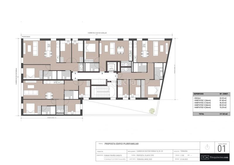 Foto 47590722-0d3c-4df0-8e2a-f3210253b865. Residential plot in doctor ferran 18 in Sant Pere Nord Terrassa