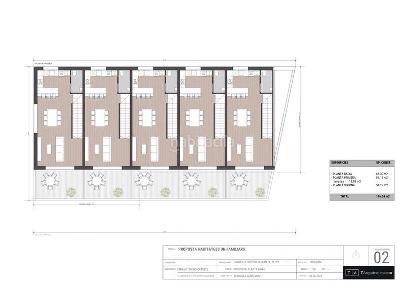 Foto 6abb586e-cd45-4e72-9368-45dbc2ad139e. Residential plot in doctor ferran 18 in Sant Pere Nord Terrassa
