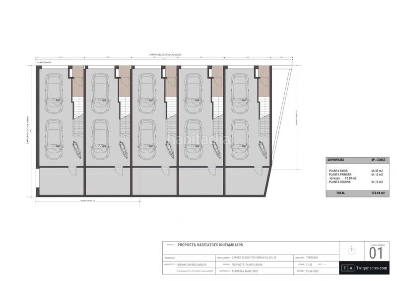 Foto 71d548c8-52c9-401b-9e56-4e26fc1a80c3. Residential plot in doctor ferran 18 in Sant Pere Nord Terrassa