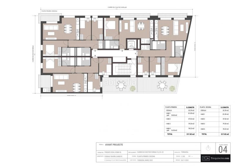 Foto a4840de6-c5d0-436a-86d6-a8e70a8c6959. Residential plot in doctor ferran 18 in Sant Pere Nord Terrassa
