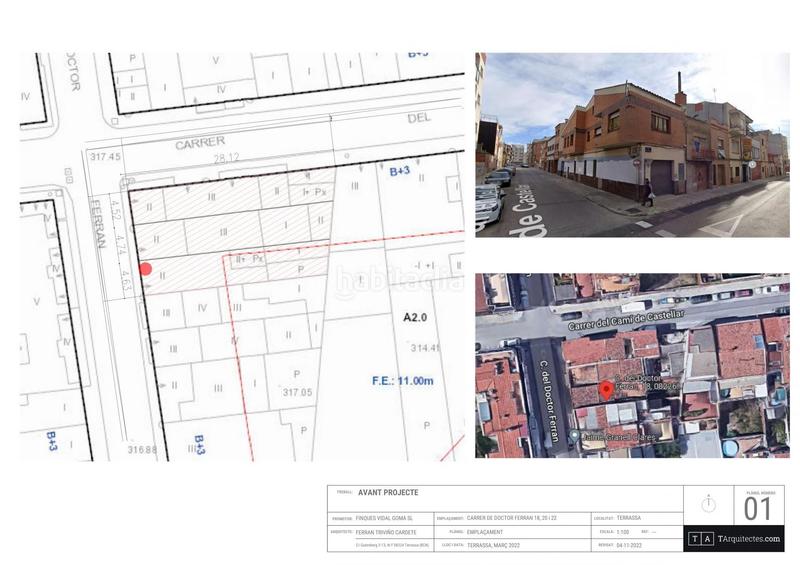 Foto f723a770-d417-4d42-9bf6-a0ea9f488fd9. Residential plot in doctor ferran 18 in Sant Pere Nord Terrassa