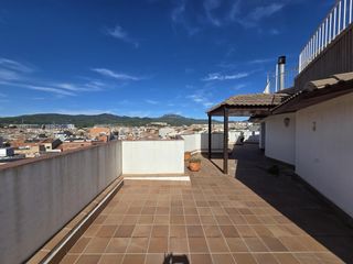 Àtic  Abat marcet. Àtic amb grans terrasses