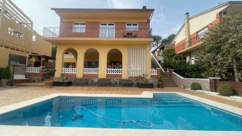 Foto 0c9c6397-7356-40e2-9587-1a9b28165cdb. Casa amb calefacció piscina a Castellnou-Can Mir-Can Solà Rubí