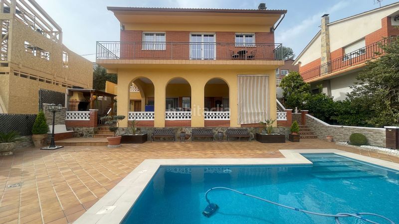 Foto a35cef39-fa84-449d-b490-c8af0d38829a. Casa amb calefacció piscina a Castellnou-Can Mir-Can Solà Rubí