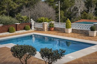 Haus  Port del compte. Torre amb garatge, piscina, hort i galliner