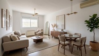 Etagenwohnung  Lavoisier. Planta baixa en molt bon estat