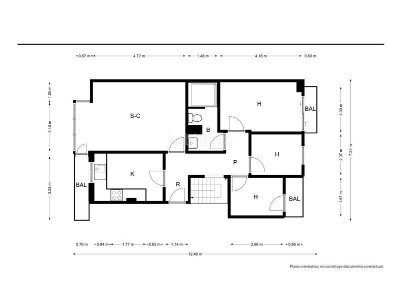 Foto 583d6976-e236-4489-95b2-56bc25cd2b24. Dúplex llogat només per a inversor en Can Boada Terrassa