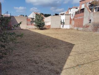 Terreno residencial en Zona Esportiva. Solar per a edifica edifici plurifamiliar