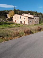 Masia a Hostalrich. Masia