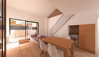 Dúplex a Infant marti 165. Duplex 3 habitacions