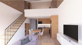 Duplex in Infant marti 165. Duplex 3 habitacions