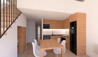 Dúplex a Infant marti 165. Duplex 3 habitacions