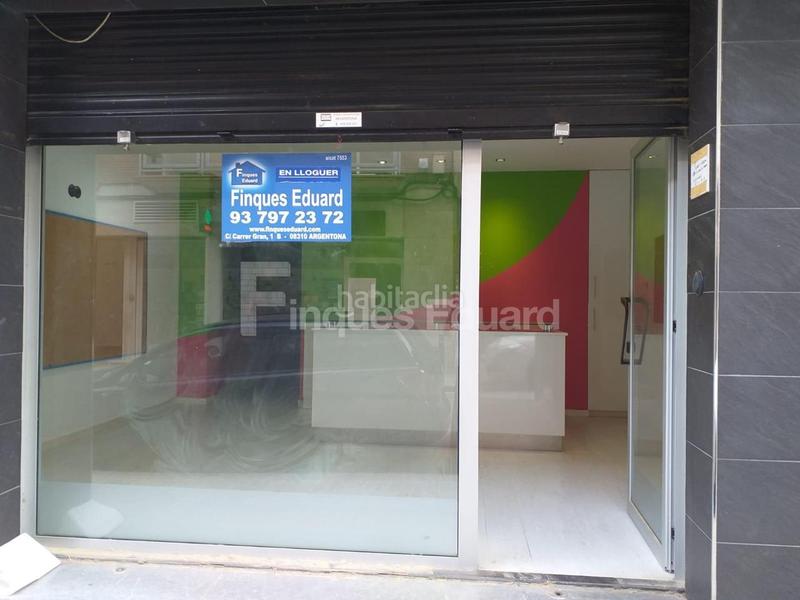 Foto d9523363-2830-45b0-8546-41926a87ec40. Location local commercial dans Nucli Urbà Argentona