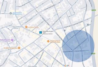 Aparcament cotxe a Nucli Urbà. Plaza de aparcamiento en venta en argentona  ideal para coche pe