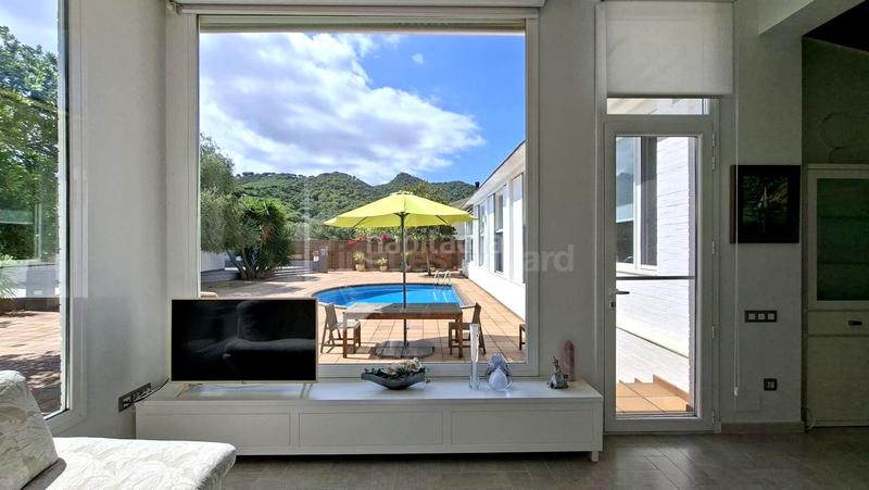 Foto c31deca9-8783-42c7-a685-0ebd09b088c0. Affitto casa con riscaldamento piscina in Nucli Urbà Argentona