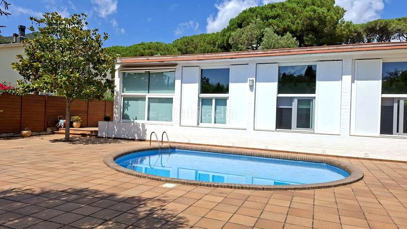 Foto 700695a7-14dc-4056-954a-2b3c6a243a01. Lloguer casa amb calefacció piscina a Nucli Urbà Argentona