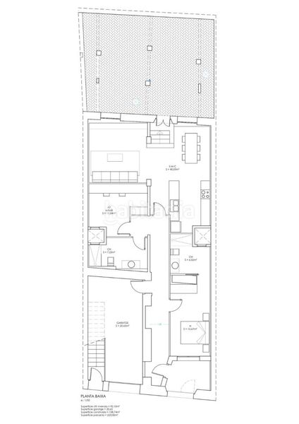 Foto d44fe0e3-d1ee-419c-8f8f-eea26a6acc8d. Planta baixa a Nucli Urbà Argentona