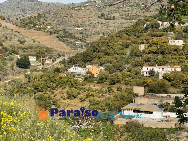Foto 311f0482-0c68-4bdf-a0c5-49dfeddf7aae. Edificio finca con apero en barranco de itrabo en Almuñécar