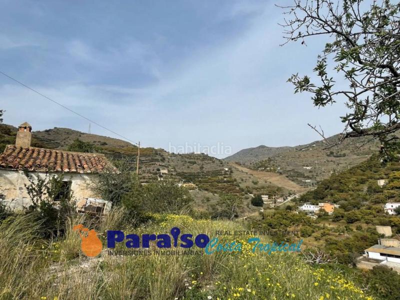 Foto 43232776-9fcc-49a5-8df4-17e2a81c7316. Edificio finca con apero en barranco de itrabo en Almuñécar