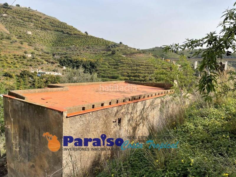Foto 45fdc0a9-141b-440b-86a2-fb96ce8a4912. Edificio finca con apero en barranco de itrabo en Almuñécar