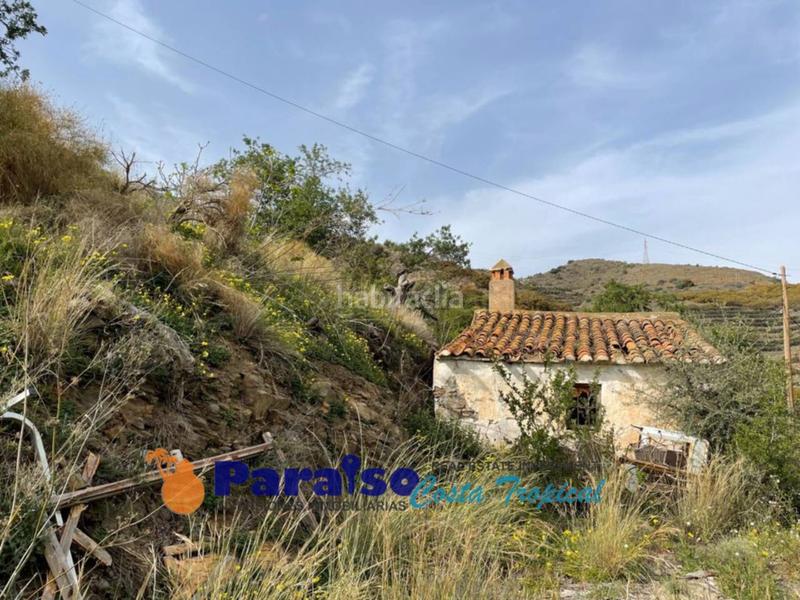 Foto aa1a28d2-3edd-4068-93de-bc401028d967. Edificio finca con apero en barranco de itrabo en Almuñécar