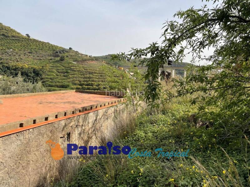 Foto afd7320c-113c-4aab-ae80-9fde76d1ff9d. Edificio finca con apero en barranco de itrabo en Almuñécar