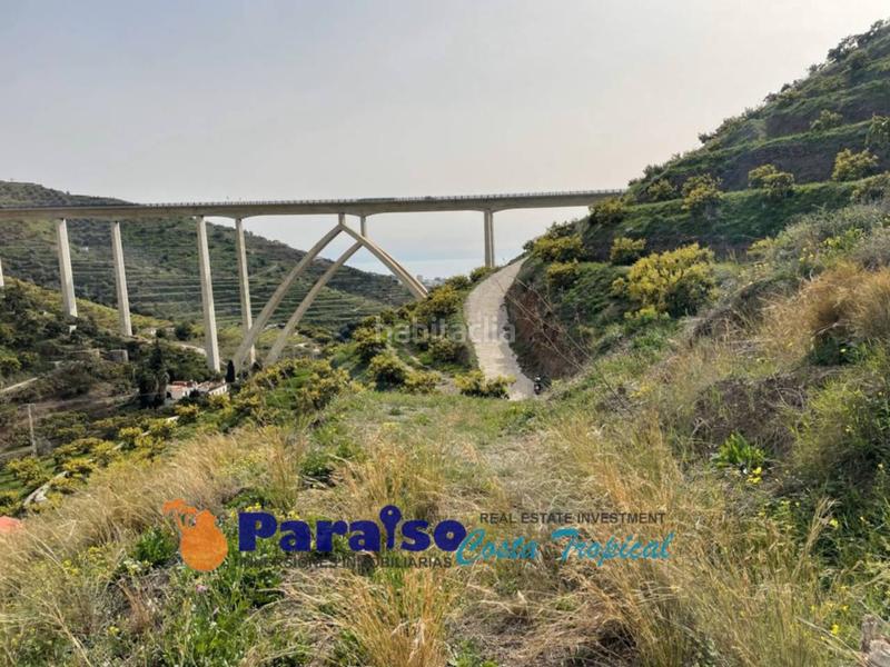 Foto d2e13920-b8e1-46c9-8f65-22c62881c4e2. Edificio finca con apero en barranco de itrabo en Almuñécar