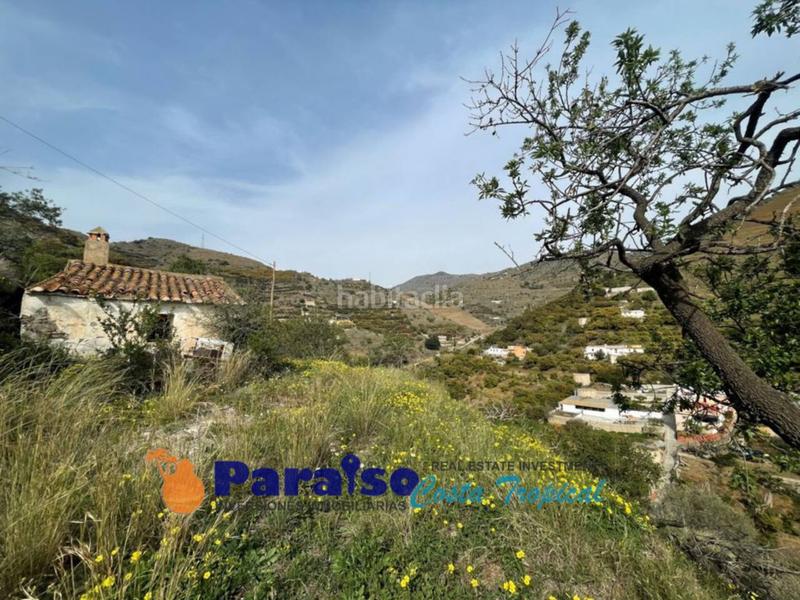 Foto da0fec2b-07bc-4cbe-a3d6-823f38ba136d. Edificio finca con apero en barranco de itrabo en Almuñécar