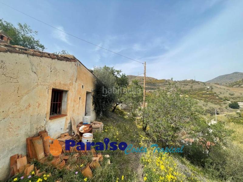 Foto e052c775-e858-4405-bc27-4aadd585a57c. Edificio finca con apero en barranco de itrabo en Almuñécar