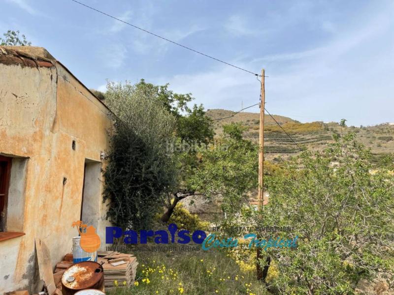 Foto e0a9cda7-9cce-4f2e-9747-a29ec4ff2c7d. Edificio finca con apero en barranco de itrabo en Almuñécar