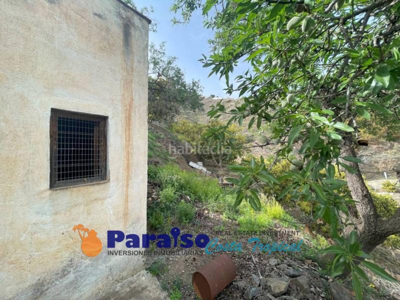 Foto e95441e4-8691-44a4-adbf-062e09b1a5a7. Edificio finca con apero en barranco de itrabo en Almuñécar