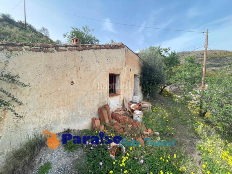 Foto f7b586df-94dd-4b0b-b9d6-e991f1ecbca1. Edificio finca con apero en barranco de itrabo en Almuñécar