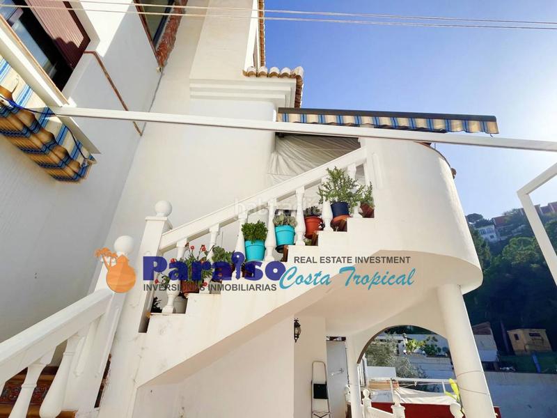Foto a5a57253-9742-4e89-99cc-ebe20ae2b3f4. Casa aparellada amb calefacció aparcament piscina a Almuñécar