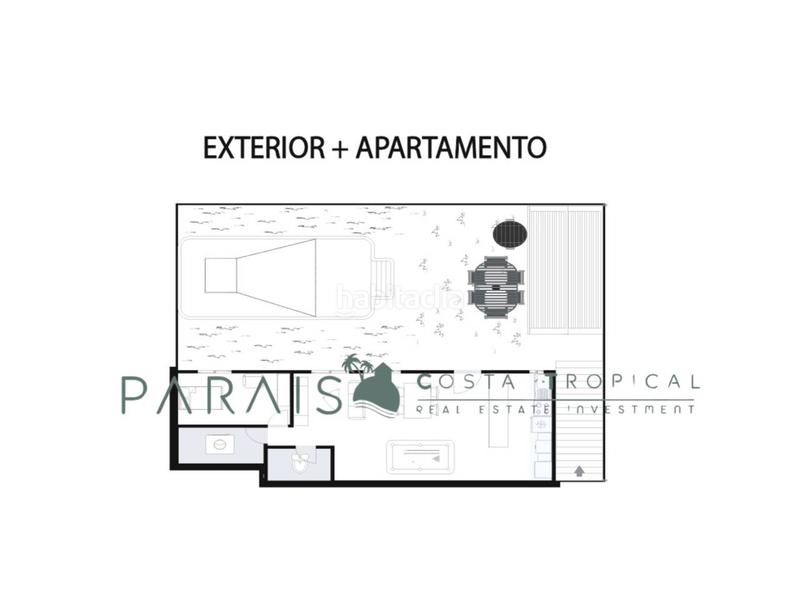 Foto be35edb2-654c-48c1-ae68-e0315fab98b9. Casa aparellada amb calefacció aparcament piscina a Almuñécar