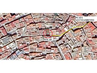 Finca rústica a Morería alta 8. Solar edificable en el casco histórico de almuñécar