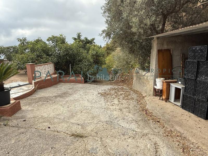 Foto 9a1a5f9f-c6cf-466e-9ee5-a2c53d01e65b. Masia a rancho río verde 1 a El Rescate - Río Seco Almuñécar