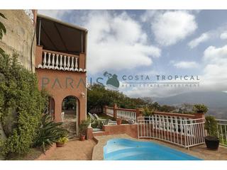 Masia a Rancho río verde 1. Villa andaluza con piscina y 6.000 m de frutales en almuñécar