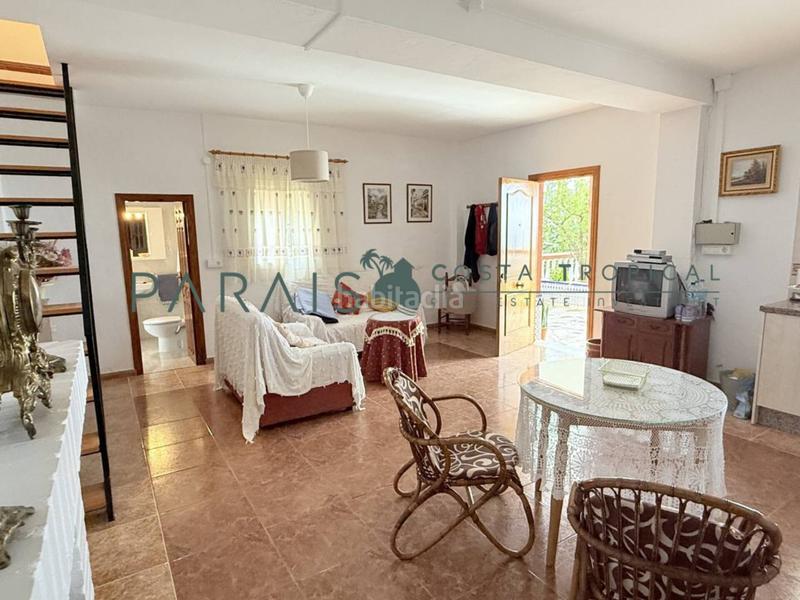 Foto a690446e-c606-46dd-8815-29a65f67cff7. Masia a rancho río verde 1 a El Rescate - Río Seco Almuñécar