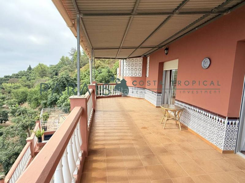 Foto bd0a4669-effd-42d1-9cb0-102f1f9a8ff5. Masia a rancho río verde 1 a El Rescate - Río Seco Almuñécar