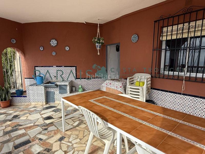 Foto bdc5fd06-ebff-4453-a52a-6db2aa5bfe07. Masia a rancho río verde 1 a El Rescate - Río Seco Almuñécar