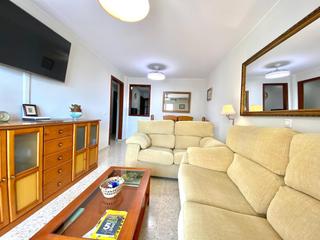 Pis a La Laguna. Piscina y playa