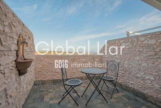 Duplex  Carretera de prats de lluans. Dplex de estilo rstico con terraza