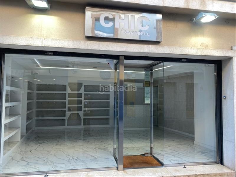 Foto f9049ba0-702a-4fe6-89b7-62f6e11cc1c3. Lloguer local comercial a Centre Sabadell