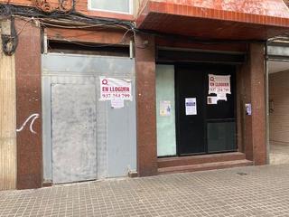 Location Local commercial  Avinguda de barberà. Local 100% comercial