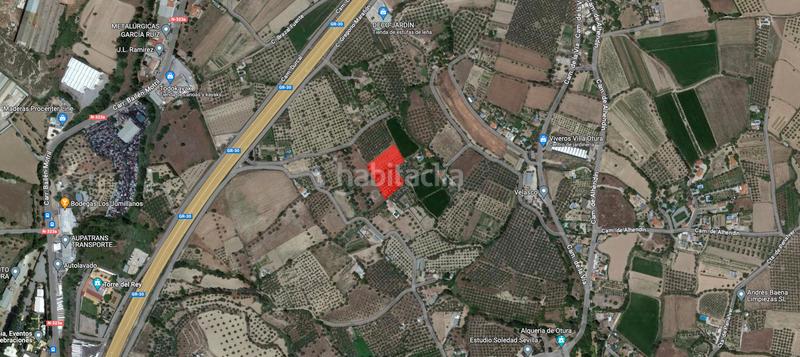 Foto 512192f8-6331-47ab-a320-0ba175c110a3. Rural plot in calle gregorio marañón 1a in Carretera de Granada-La Alcazaba Alhendín