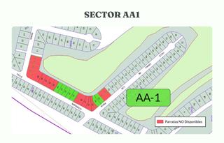 Terreno residencial en Calle Sierra del Manar 19