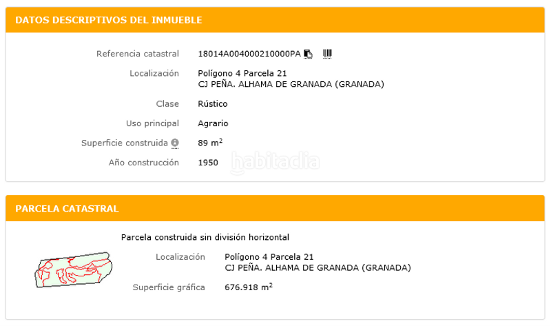 Foto ba732bd0-1352-42cc-9338-afb9928b9218. Propriété dans n/a dans Alhama de Granada