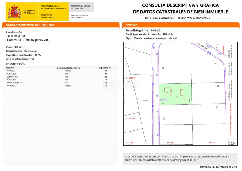 Foto 7f394c9a-305f-4e7b-be62-c3c98ec5c75c. Chalet en calle comares 5 venta de chalet en calle comares 5, . en Otura