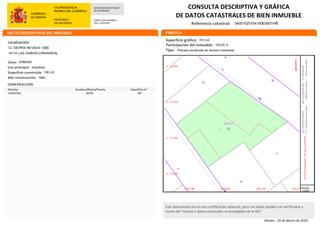 Terreny residencial en Calle sierra nevada 13. Venta de terreno en calle sierra nevada 13, las gabias